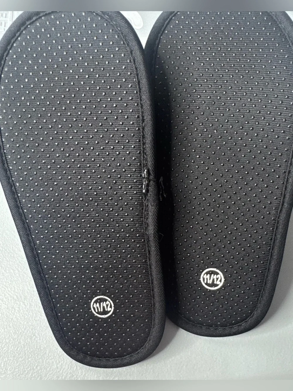 The nightmare before Christmas jack skellington slip-on sole grip slippers 11/12
